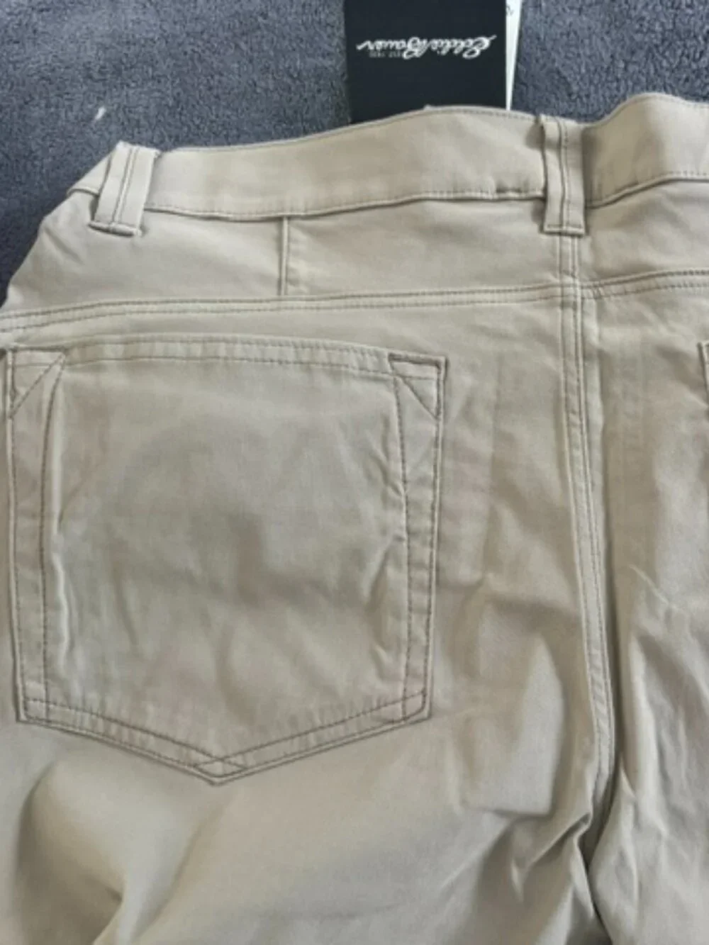 EDDIE BAUER TRAVEX MEN'S PANTS - TAN